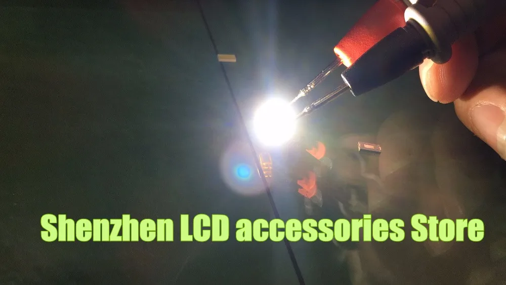 100 개/몫 led smd 5730 화이트 퓨어 화이트 0.5 w 5500 k 색 온도 사진 램프 65-70lm 80ra