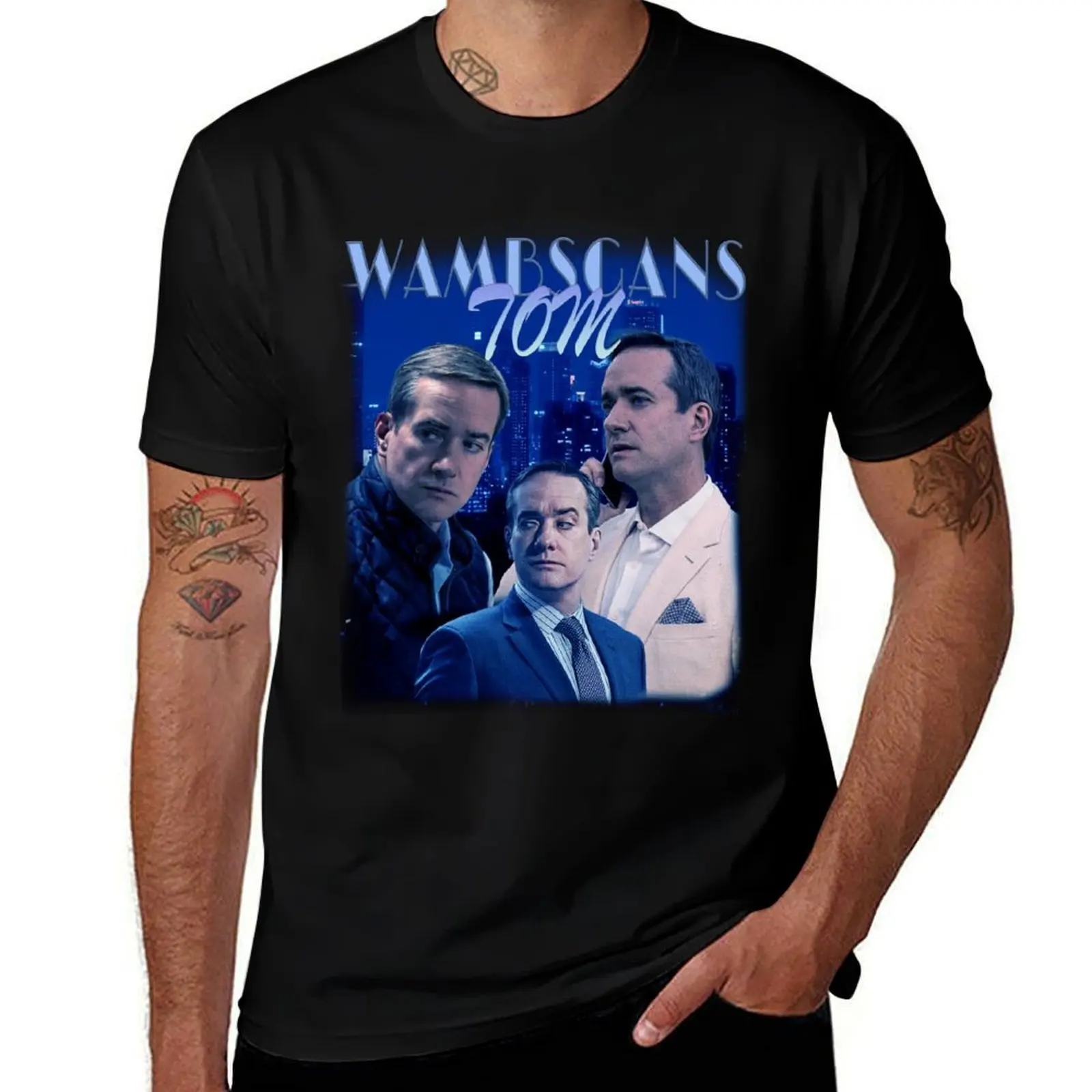 

for Wambsgans cotton designer man shirt cotton shirt Tom T-Shirt shirts t t man man t