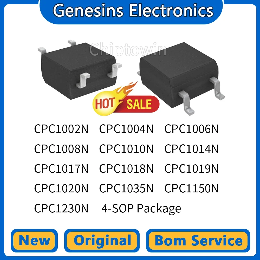 5pcs CPC1002N SOP-4 CPC1004N CPC1006N CPC1008N CPC1010N CPC1014N CPC1017N CPC1018N CPC1019N CPC1020N CPC1035N CPC1150N CPC1230N