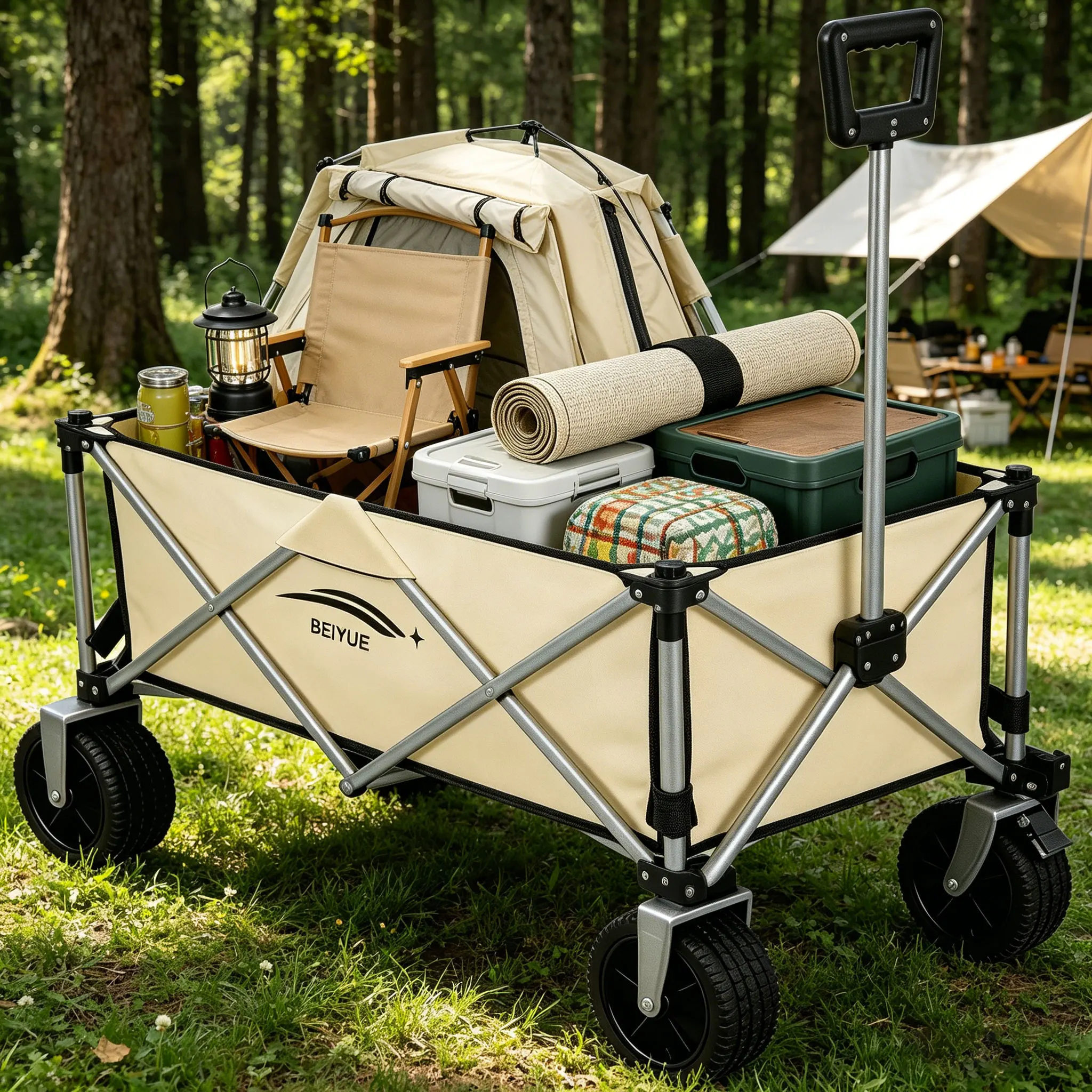 Thumbnail 2 - #15 Best Camping Trolley Carts to Buy In 2026