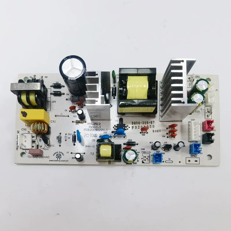 Scheda di controllo della temperatura NTC del circuito degli accessori dell'armadio del vino serie 220V70WDQ circuito del computer del dispositivo di raffreddamento del vino