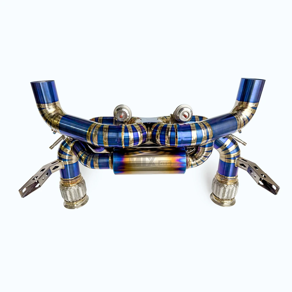 

Cat-back Exhaust System for lamborghini Huracan Tecnica 5.2l V10 2023-2025 High-performance Smart Valve Exhaust System