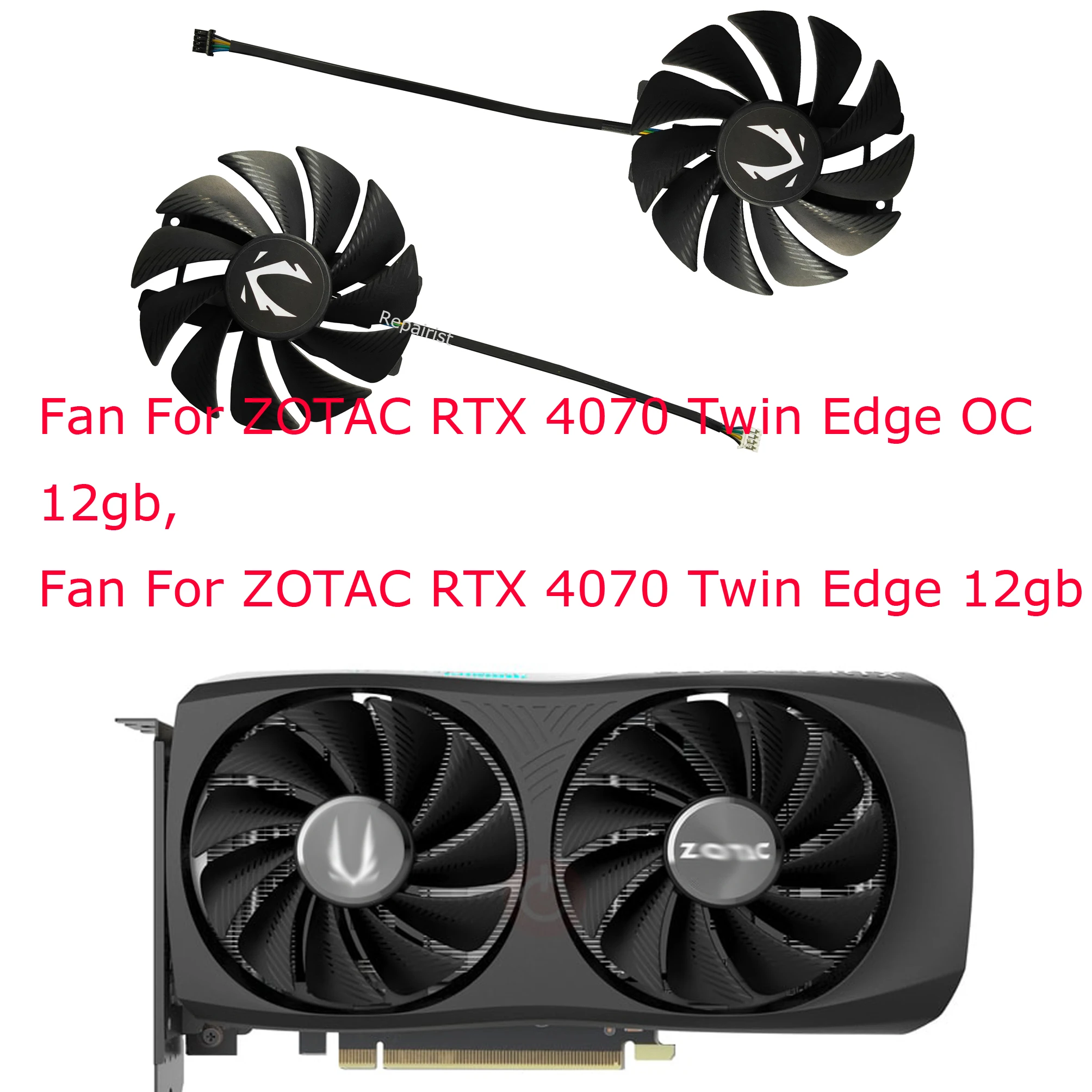 Ventilateur de carte graphique - Nvidia Vga Rtx 4060 avis et prix