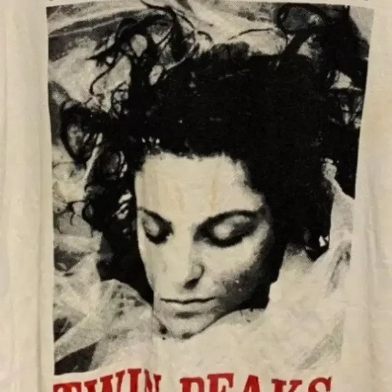 Twin Peaks Who Killed Laura Palmer White Short Sleeve T Shirt