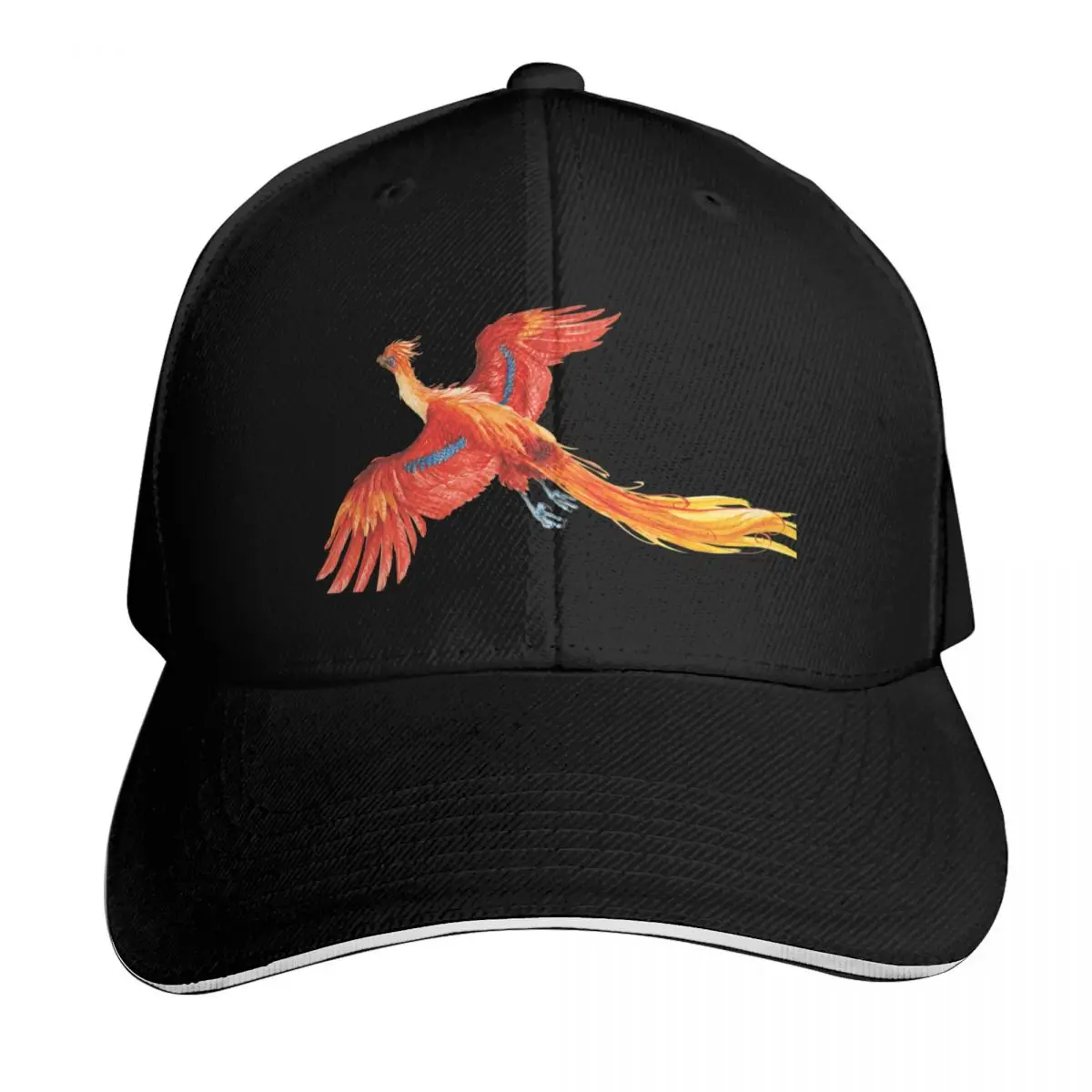 dumbledore phoenix Baseball Cap Lightweight Packable Gift for Him Her Casual Daily Wear