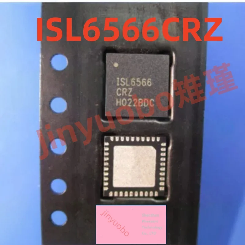 (1 piece) ISL6566CRZ-T ISL6566CRZ QFN40 power regulator chip