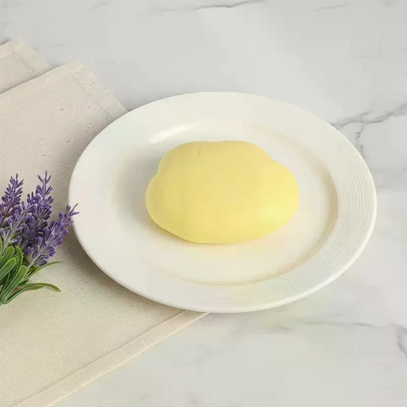 Simulated Milk Bread  Squeeze Toy Slow Rising Super Soft Stress Relief Toy for Kids Easter Egg Filler Gift