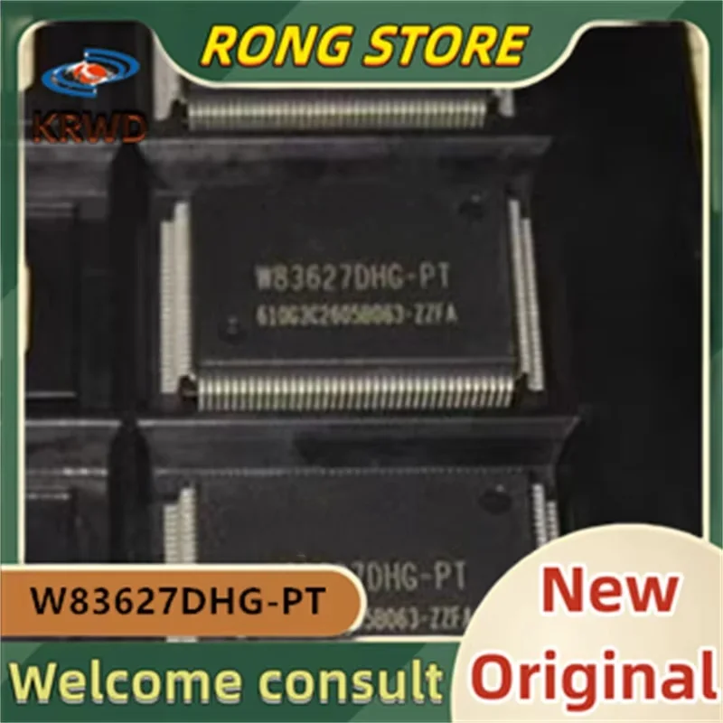 

(5 шт.) Новые и оригинальные W83627DHG-PT W83627DHG W83627