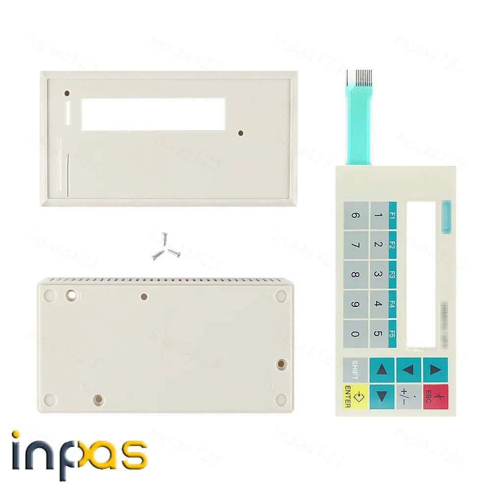 

For 6AV3503-1DB10 6AV3 503-1DB10 Plastic case cover with Membrane switch OP3