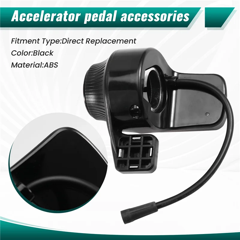 شاشة الكريستال السائل ل INOKIM OXO سكوتر كهربائي 60 فولت خنق لوحة القيادة مسرع إكسسوارات قطع غيار-AA74 #5