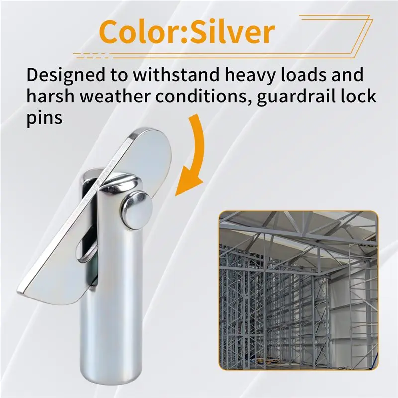 A67P-20Pcs Scaffolding Locking Pins For Guardrail And Coupling Applications For Construction Sites And Industrial Use