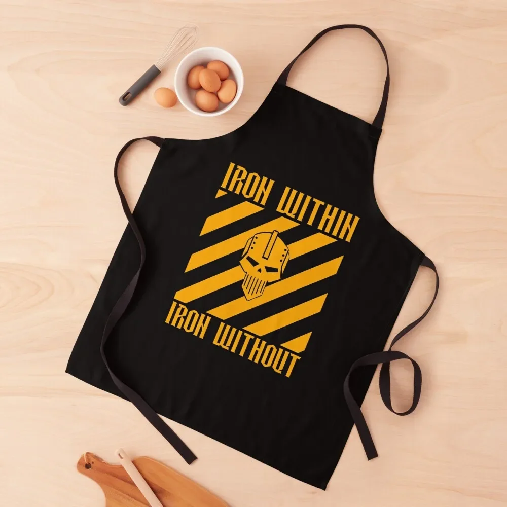 

Iron warriors Apron Waterproof women kitchen and home esthetician Kitchen Supplies Apron