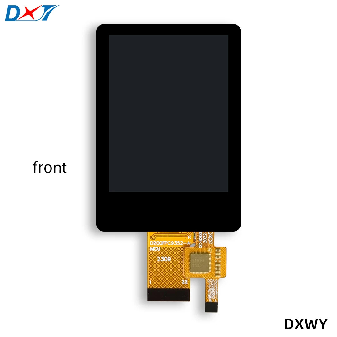 2 inch LCD touch display module 8080MCU Interface  2.0 in TFT ST7789 resolution 240*320 capacitive touch screen TP driver FT6336