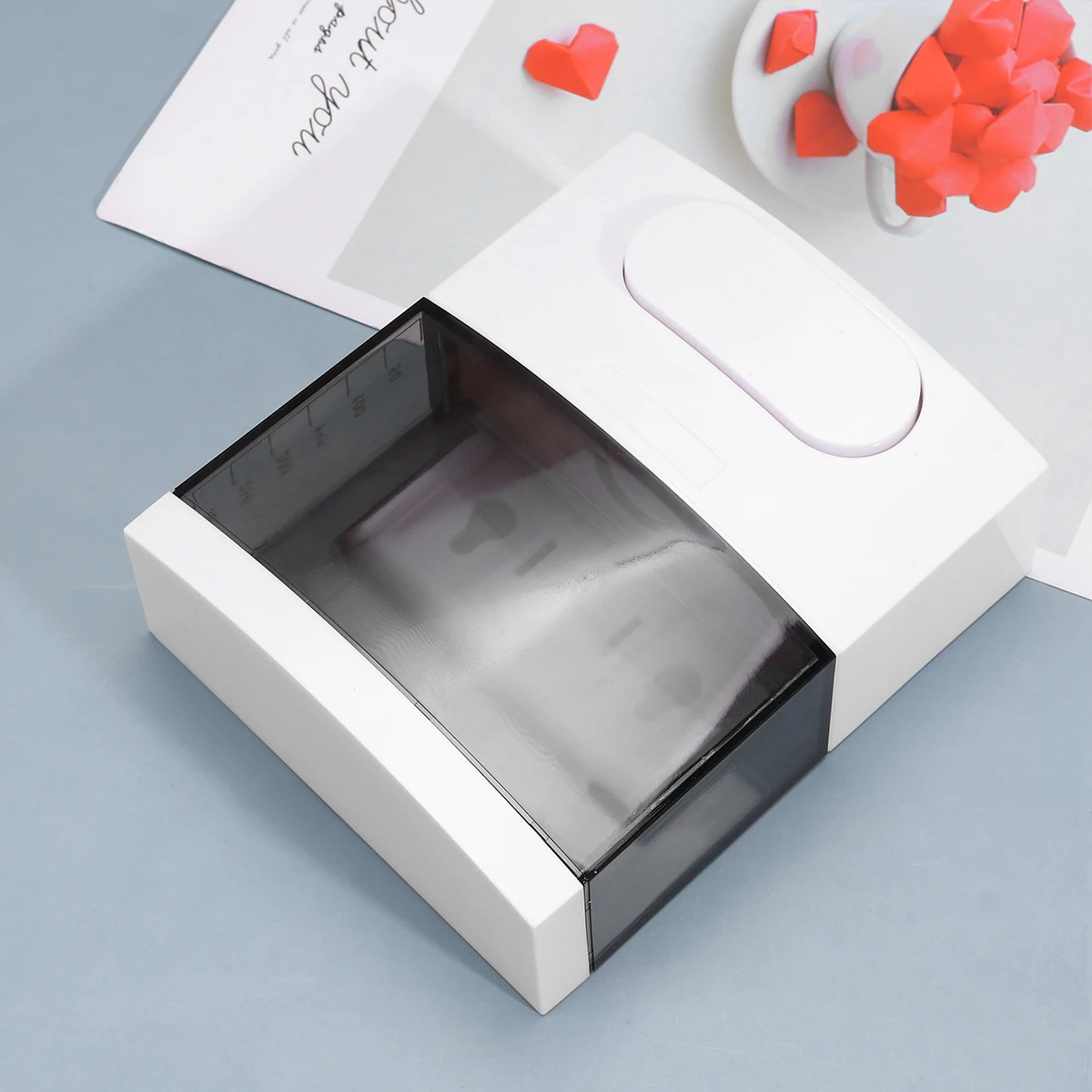 Dispenser di sapone in plastica di grande capacità per montaggio a parete, bagno, cucina, pompa per liquidi, custodia antiscivolo, facile da spremere a mano
