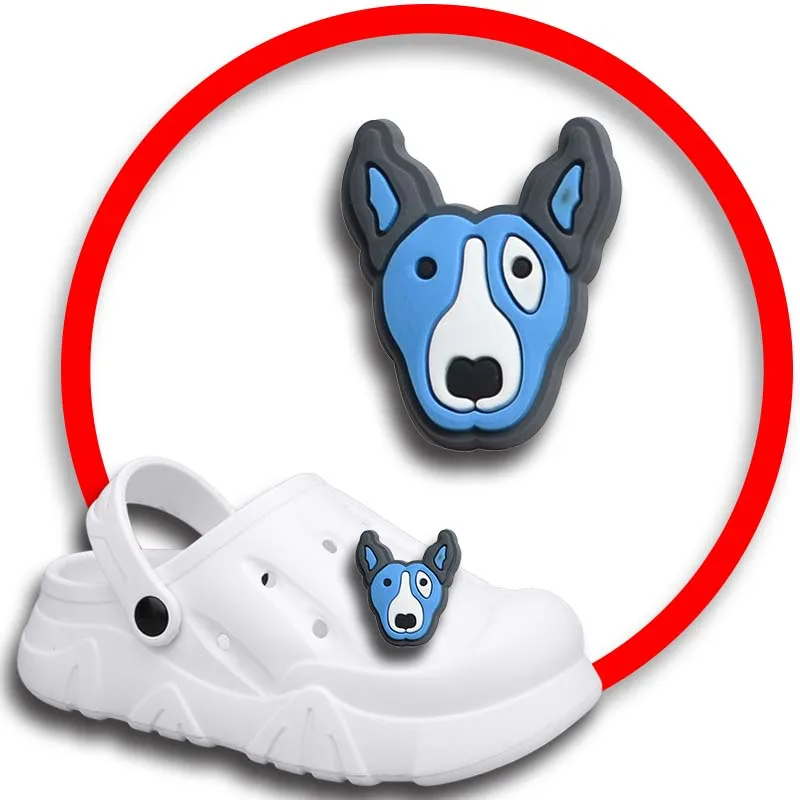 Koki Donkey Animal Charms para zapatos, sandalias de cocodrilo, alfileres de zuecos, accesorios de decoración de zapatos, insignias para hombres y niños