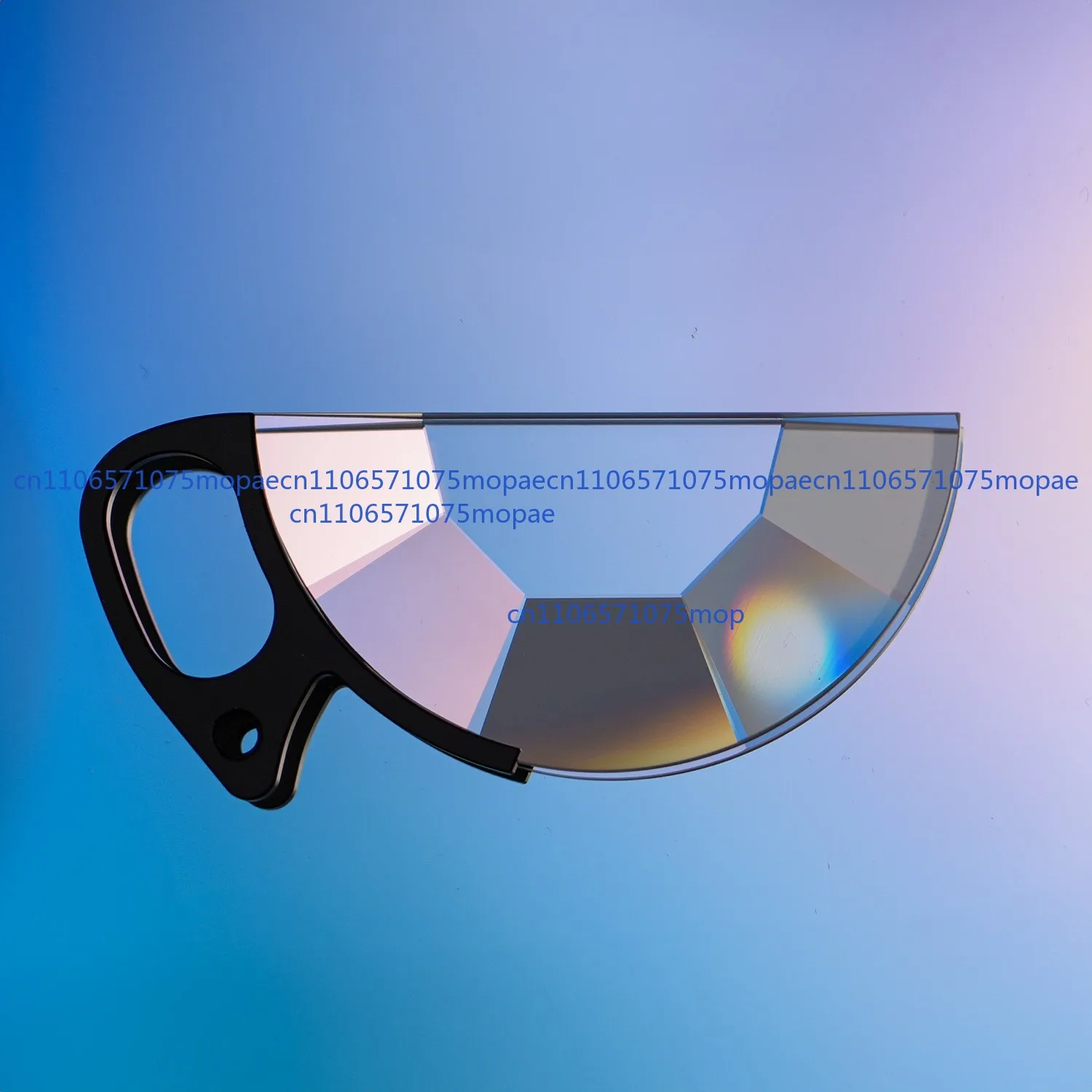 100mm Handheld Split Kaleidoscope Prism Lens FX Filter