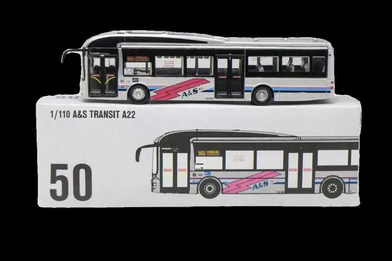 

Masterpiece Collectibles 1/110 Singapore A&S TRANSIT A22 Bus Model