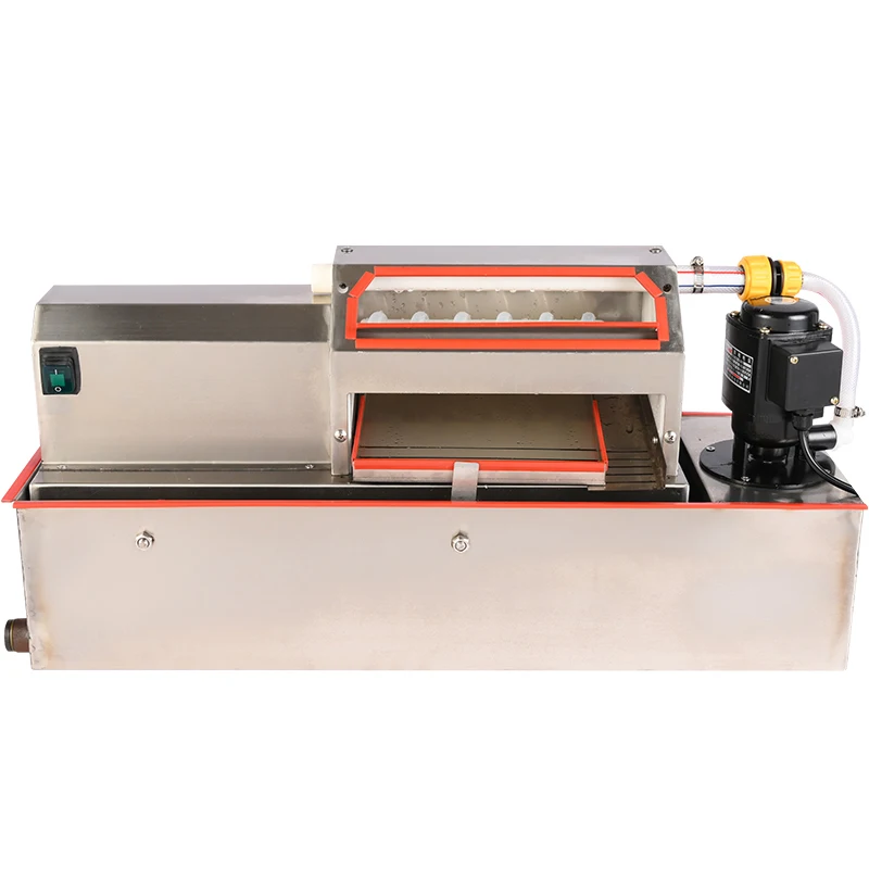 #Automatic Quail Egg Peeler Commercial Water Circulation Quail Egg Sheller Peeling Machine Food machine 35KG/hour