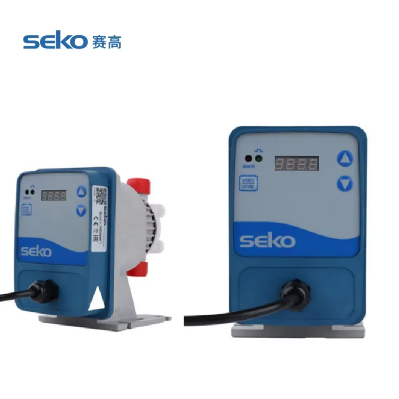 2025 العلامة التجارية الإيطالية SEKO AMS Serie مضخة قياس الجرعات السائلة الكيميائية الأوتوماتيكية لنظام الجرعات