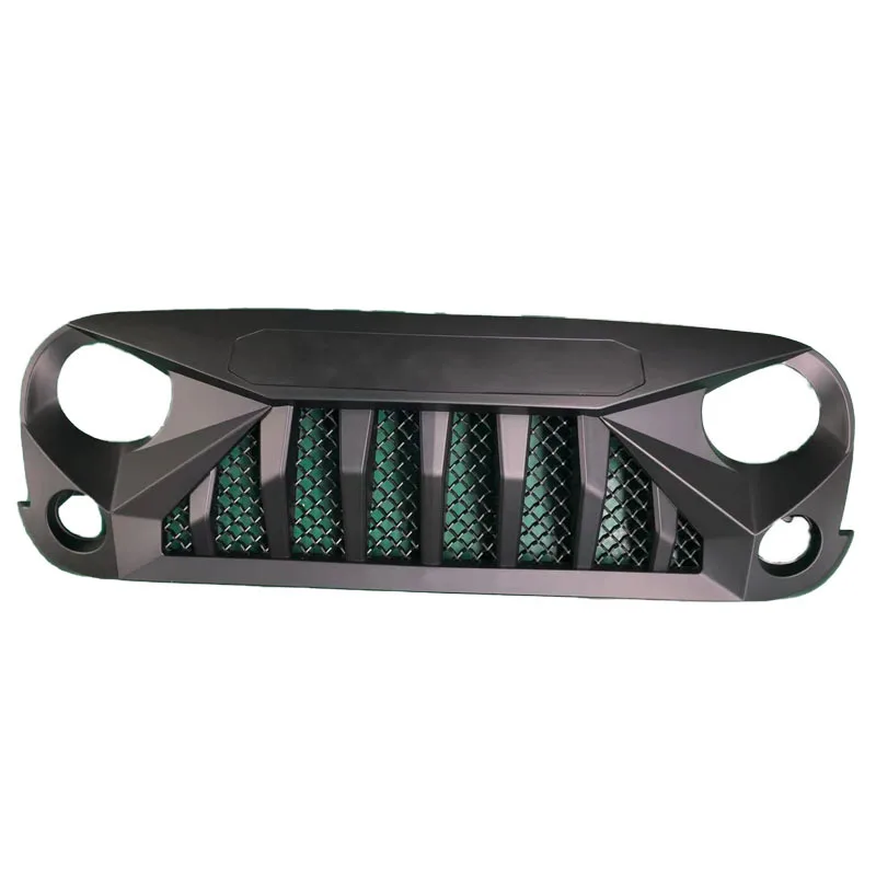 

Middle Grille Offroad Auto Accessories Modified Front Hood Bumper Grille Conversion Grille