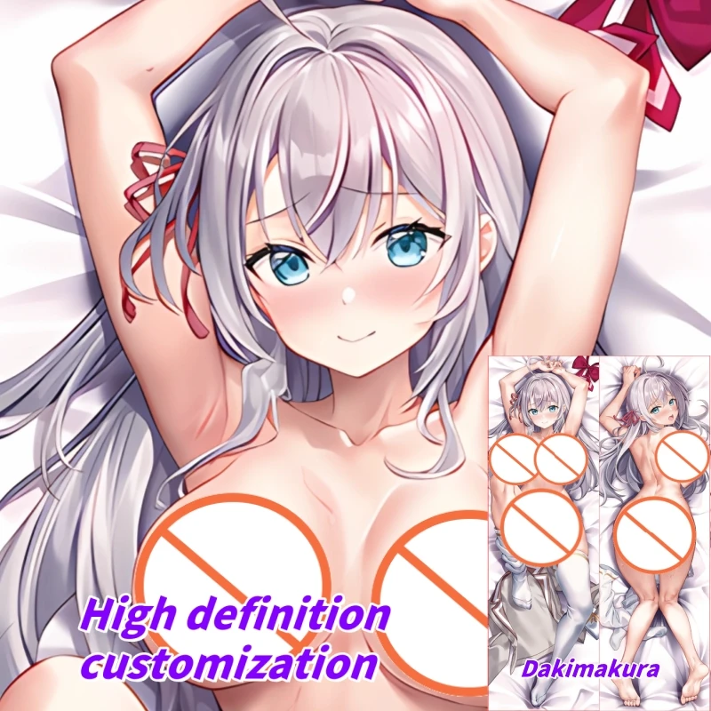 

Dakimakura Anime Alisa Mikhailovna Kujou Double-sided Print Life-size Body Pillow Cover Bedding Gifts
