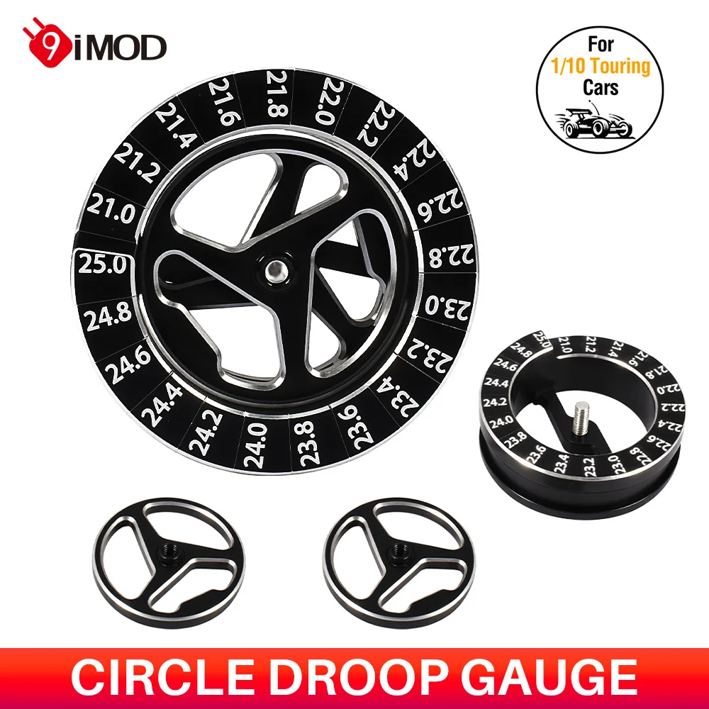 9IMOD RC Chassis Droop Gauge Measureing Range 21-25mm For 1/10 RC Car Maintenance Upgrade