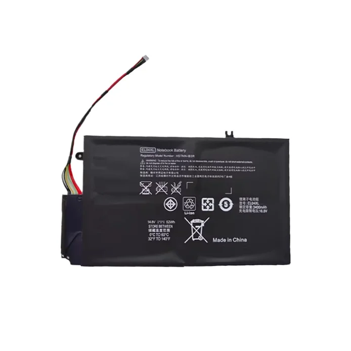 

Аккумулятор для ноутбука hp el04xl, envy4 1008tx tpn-c102 1218tu, 3950 мАч