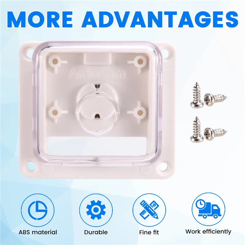 

B03B-For Rpi Camera Module Case For Rpi Camera V1/V2 Arducam 16MP/64MP IMX219 Camera Board Housing Case A
