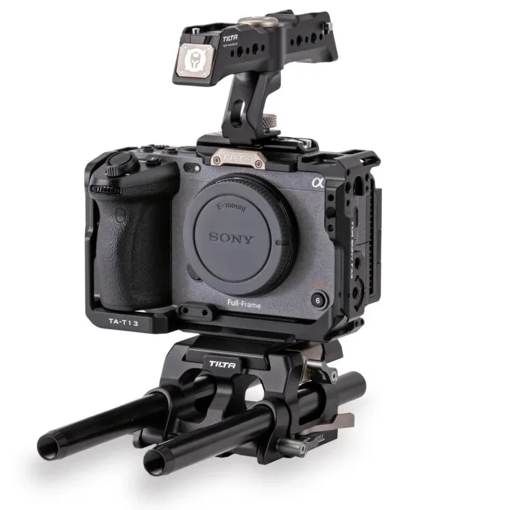 TA-T13-A Ing Basic Kit for the so Ny FX3 Provides Protective Armor for the Camera Body with 15MM LWS Baseplate
