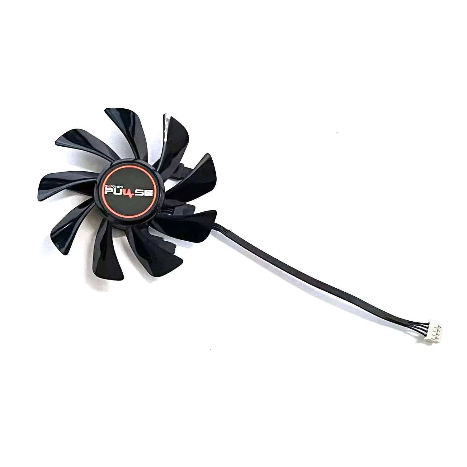 New 85MM 4PIN T129215SU DC 12V 0.5A RX5500 XT GPU Fan for Sapphire Radeon Pulse Rx5500xt SF 8GB Graphics Card Replacement