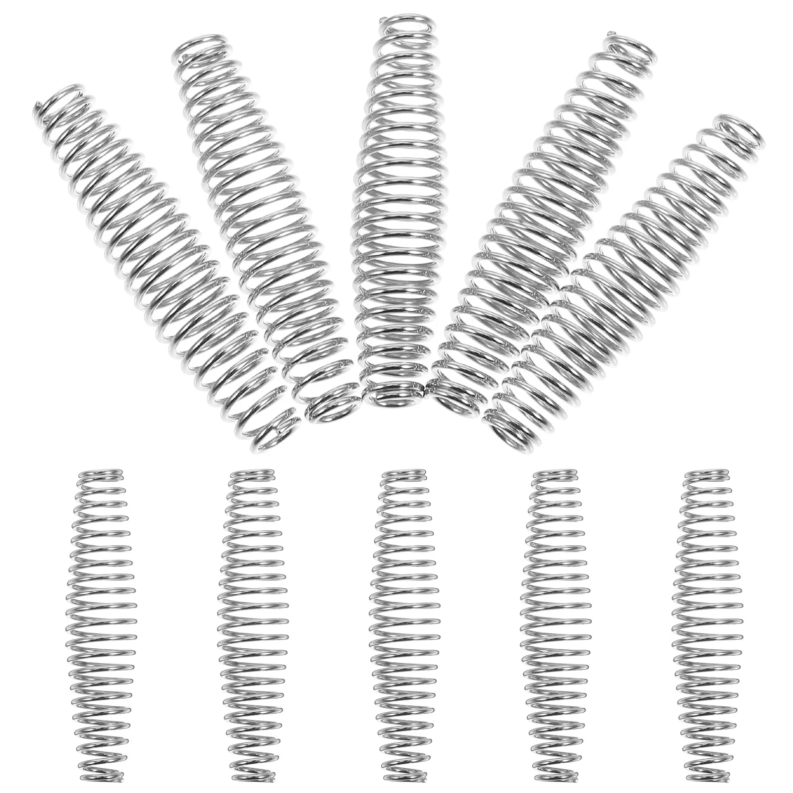 10 قطعة نوابض القص التقليم الفولاذ المقاوم للصدأ لاستبدال مقصات الحديقة مقص التشذيب متعددة الأغراض المدمجة المحمولة