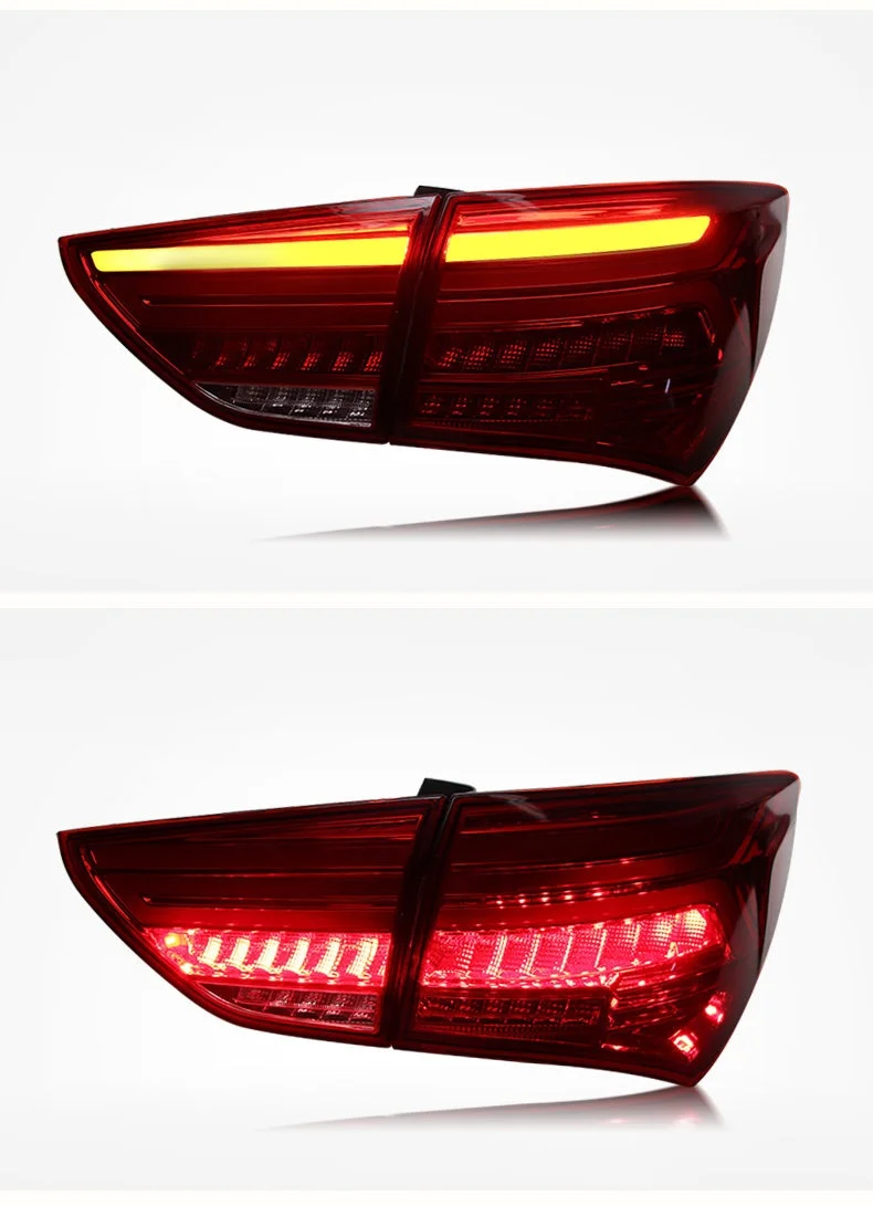 for 15-17 Buick New Excelle Taillight Assemblies Modifying Driving Lights Flowing Light Turn signal Brake Light