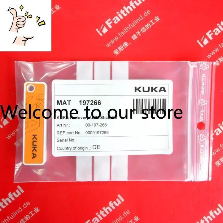 KUKA 00-197-266 USB-STICK Module For KUKA Robot 001972