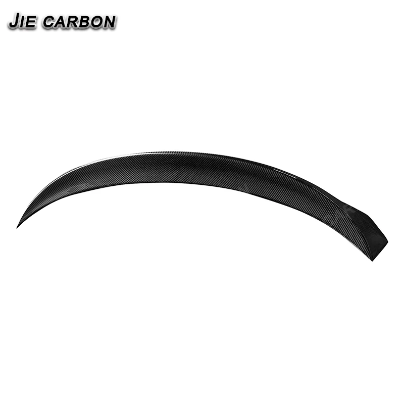 For 2018-2024, Suzuki Swift, ZC33S Carbon Fiber Car Rear Tailgate Cover, Center Wing Spoiler Exterior Modification Parts Upgrade