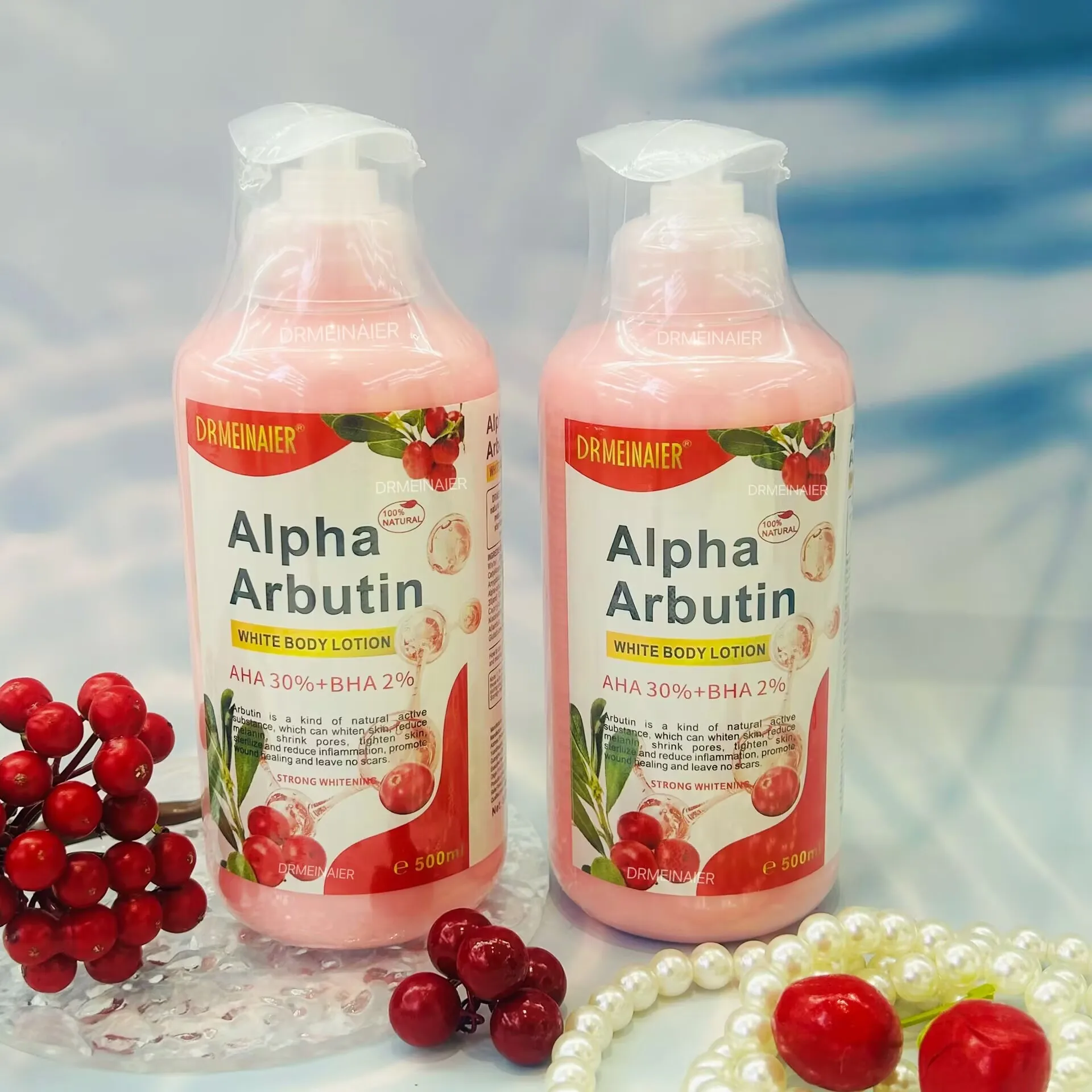 

Arbutin Body Lotion – Beautiful Skin, Brightening Effect, Moisturizing Cream. Arbutin Hydrating Lotion, 500ml