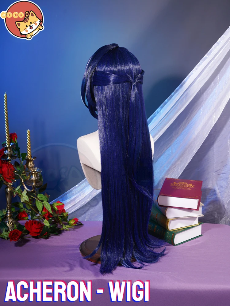 Парик для косплея «Звезда рельс»