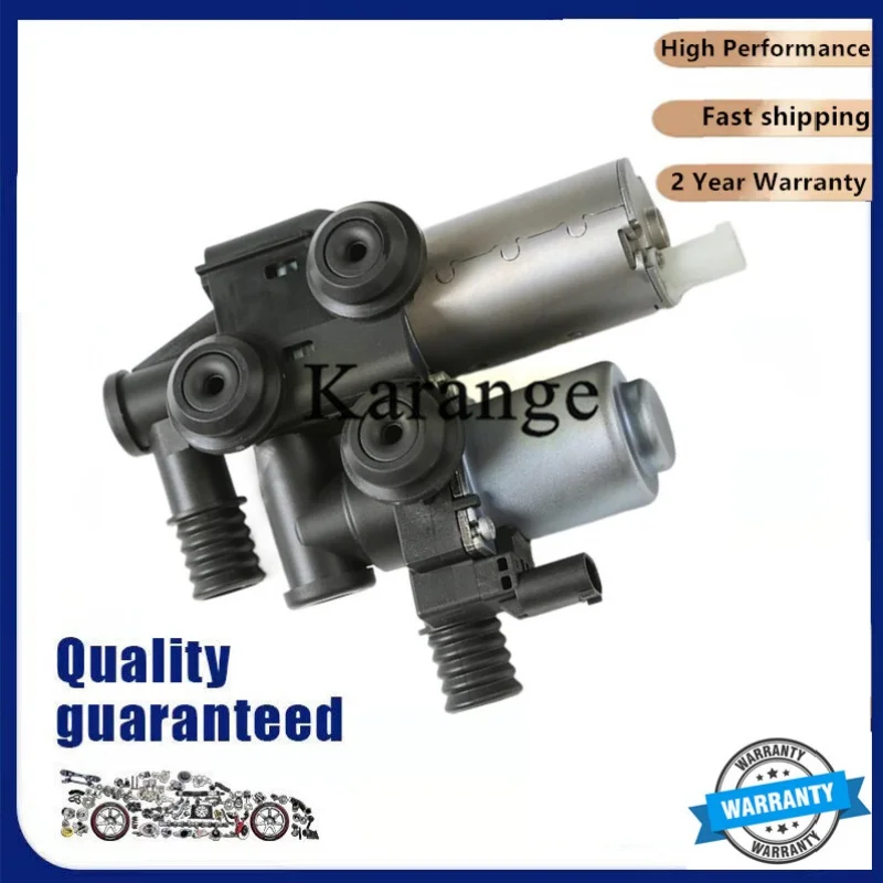 

64118369807 64 11 8 369 807 Новый металлический клапан управления отопителем, вспомогательный водяной насос для BMW E46 X3 E83 Z3 M3 E36 316I 318I 320I 323I