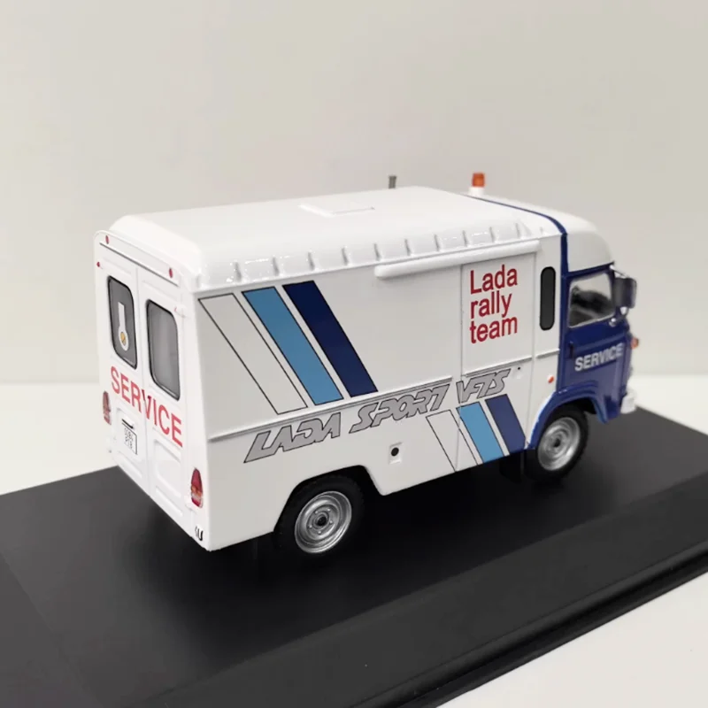 IXO Diecast Maßstab 1:43 A21F LADA VFTS Van Legierung Simulation Auto Modell Erwachsene Sammlung Souvenir Geschenk Spielzeug Statische Anzeige