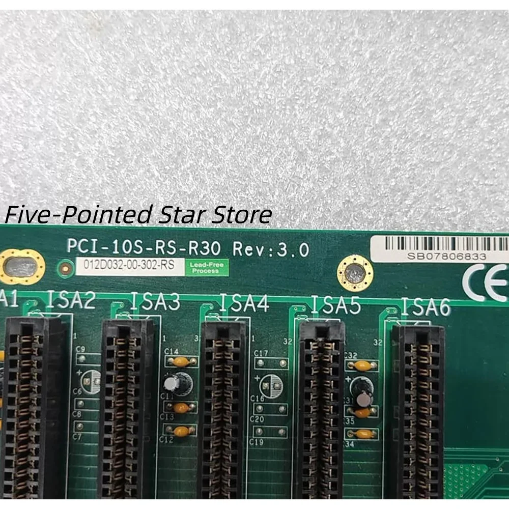 PCI-10S-RS-R30 industrial computer backplane Rev:3.0