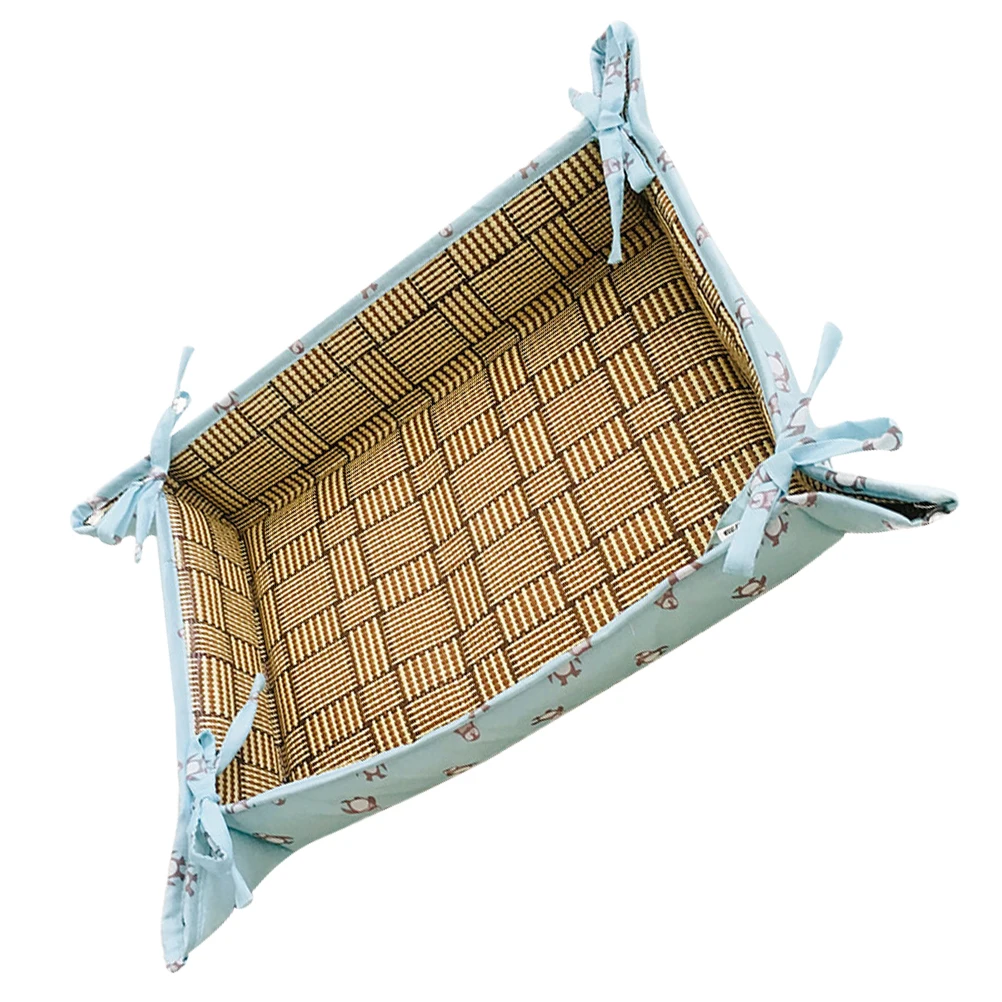 

1pc Pet Cool Mat Sky-blue Summer Resting Pad Durable Bed for Cats Dogs Long-lasting Pet Supplies Cleanliness Tools