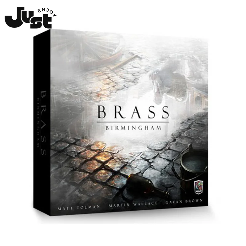 

Brass: Birmingham Board Game 2-4 Players For Family/Party English Strategy Entertainment Card Game Popular juegos de mesa