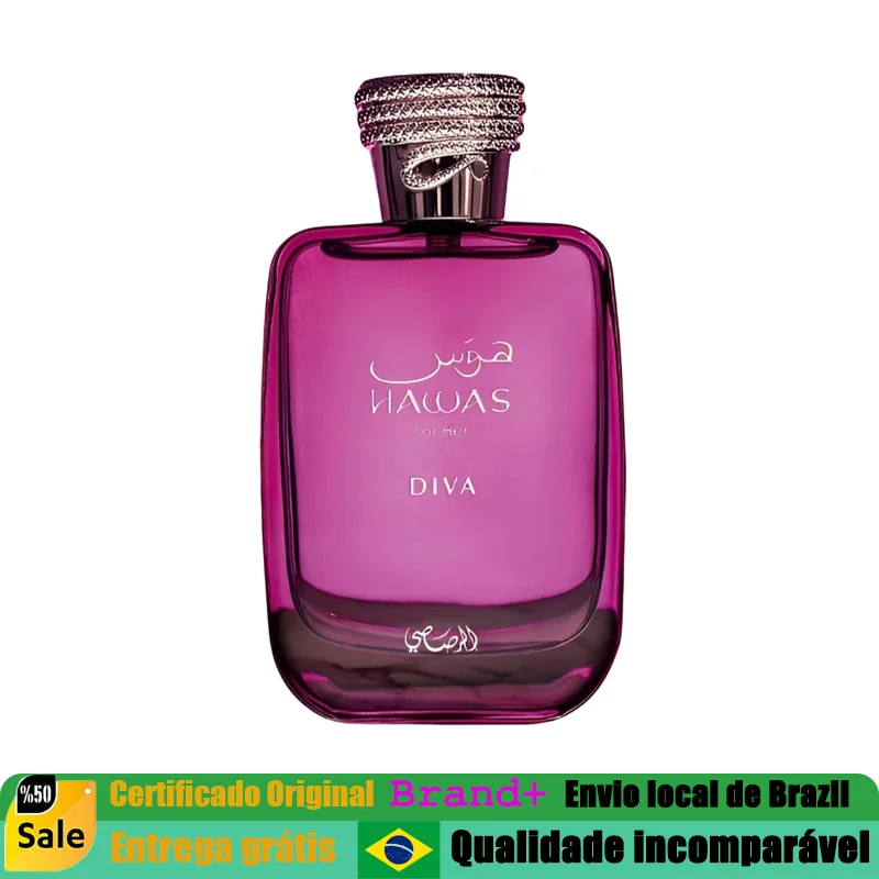 ラサシ-ハワス-ディーヴァ-女性用-edp-コロン-100ml-長持ちするラグジュアリーなオリエンタルフローラル香水-34-オンス-オリジナルアラビアンパフューム-デイリーギフト