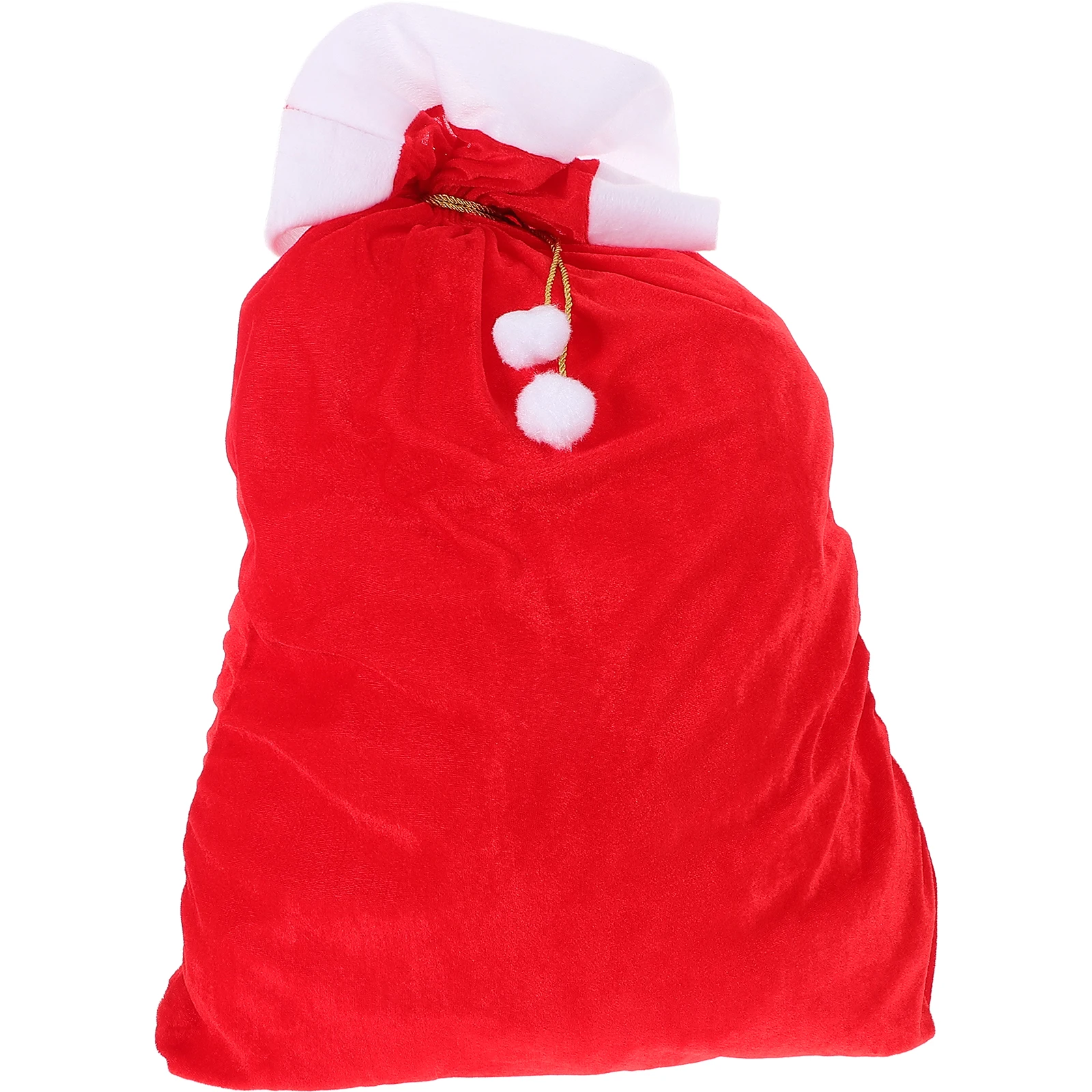 

70*50Cm Large Gift Bag Drawstring Pouch For Christmas Presents Santa Claus Sack Holiday Candy Storage Reusable Party Favors