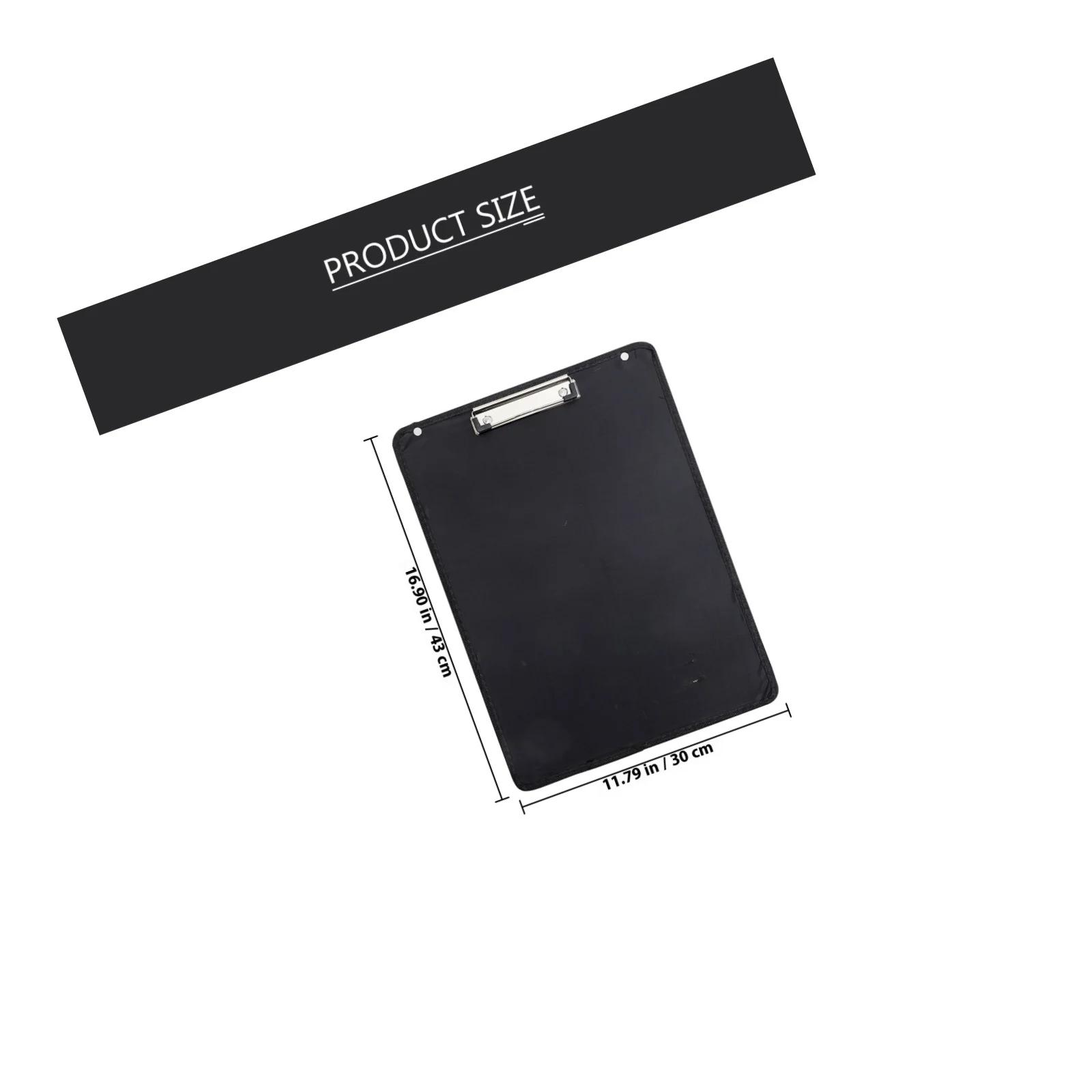 Tablero de dibujo impermeable, portapapeles portátil con Clip de Metal, ligero para dibujar, pintar, uso al aire libre