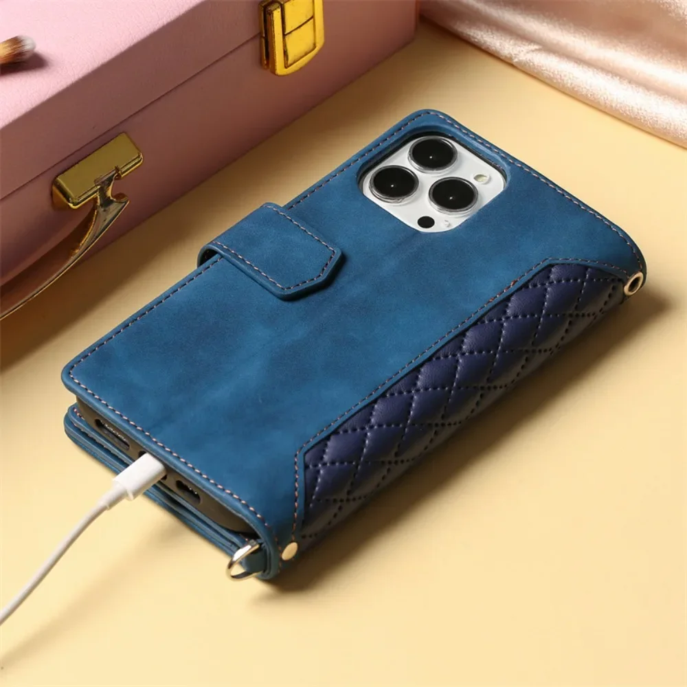 Multi Card Slot Case For Sony Xperia 10 5 1 V 2023 Zipper Wallet Leather Book Funda For Xperia 5 IV 10IV 1 IV 10 III 1 II Cover