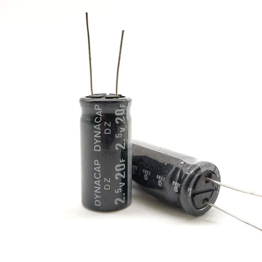 Super Capacitors DZ Series 2.5V 4.7F DZ-2R5D475H5T SuperCapacitor Condensatore Supercondensatore