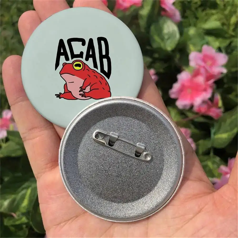 Acab Frog Badges Bu…