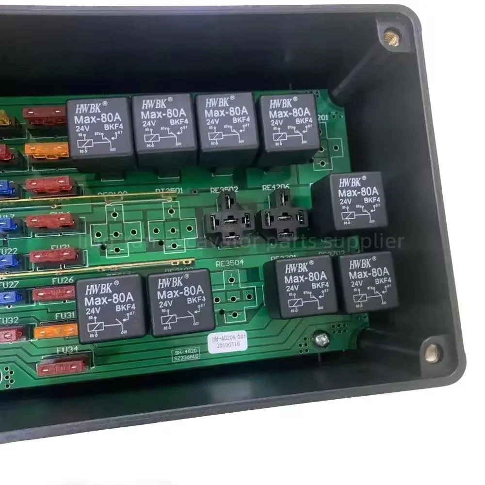 14683137 VOE14683137 BH-4020 Fuse Box Engine For EC140 210B EC290BLC Excavator Parts