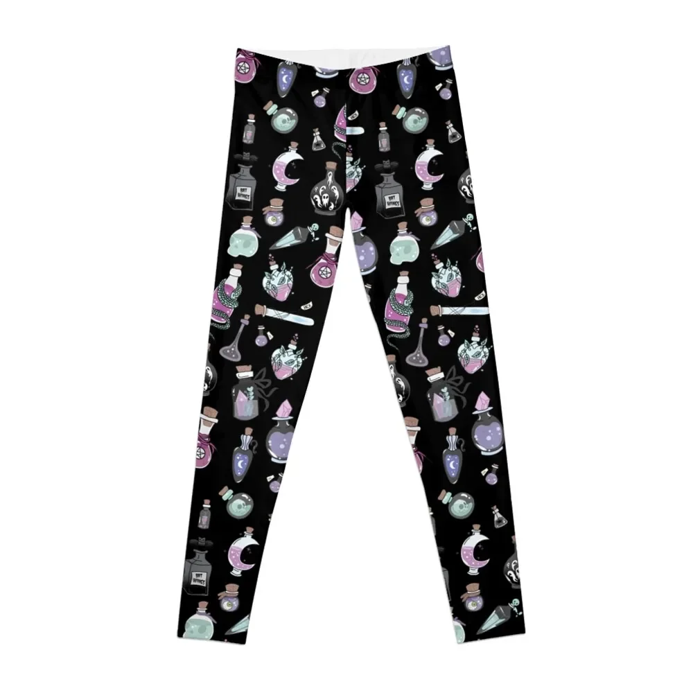 

Potion Bottles Leggings Women's sportswear leggins push up woman Womens Leggings