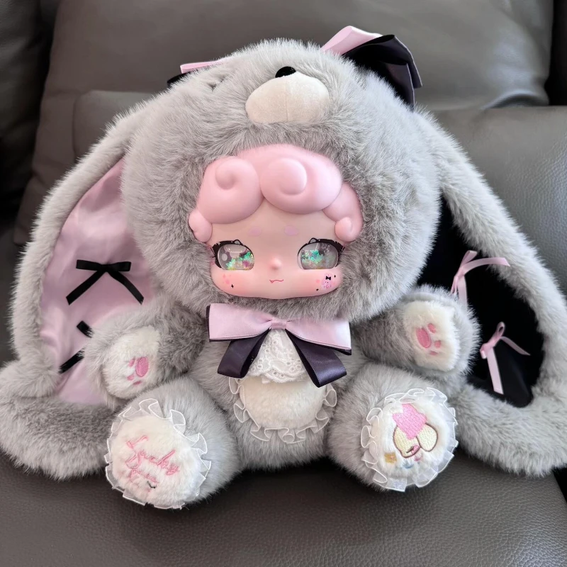 LuckyDeerNai 600% Tè Dolce Piccolo Coniglio Cieco Scatola Kawaii Peluche Bambola Scatola Mistero Camera Ornamenti Giocattolo A Sorpresa Regalo Festival Regalo